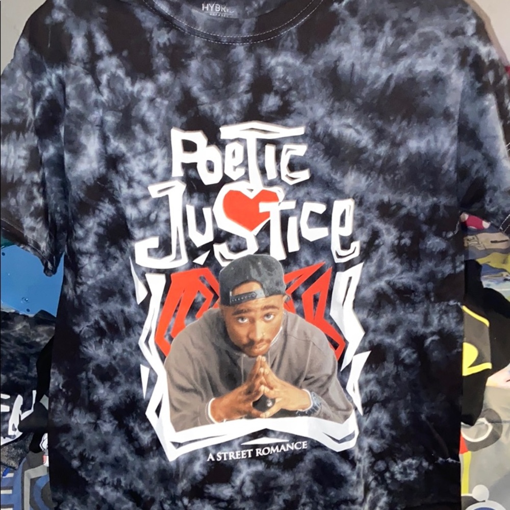 Poetic justice Tupac